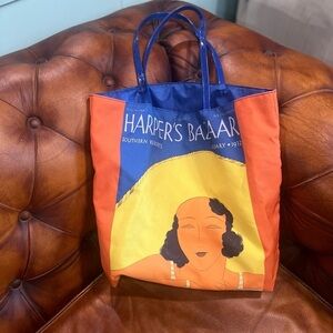 Harpers Bazaar over the shoulder bag in GUC